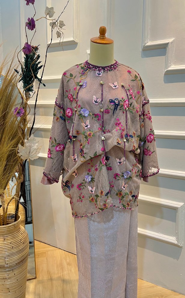 Rosegold Baju Bodo