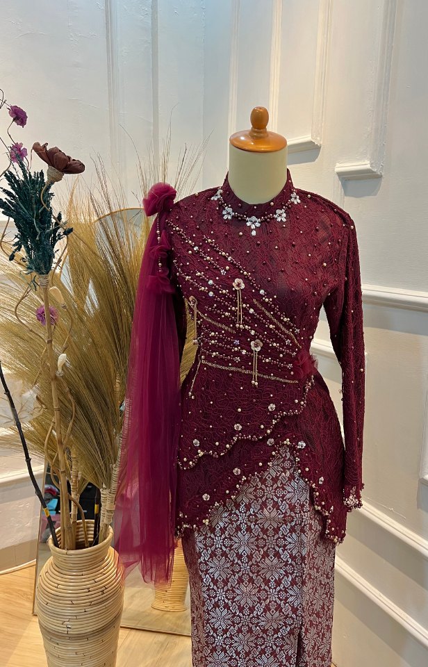 Deep Maroon