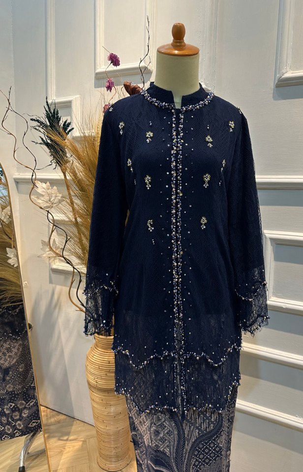 Navy STL (Kancing Depan)