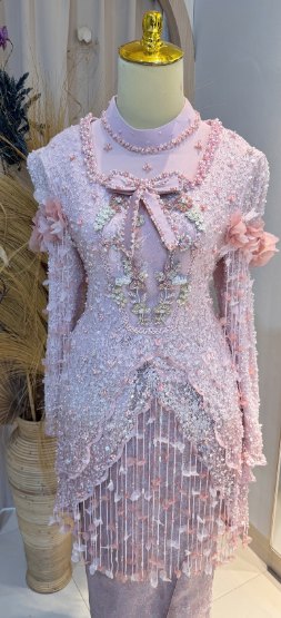 Candrama Kebaya Powderpink