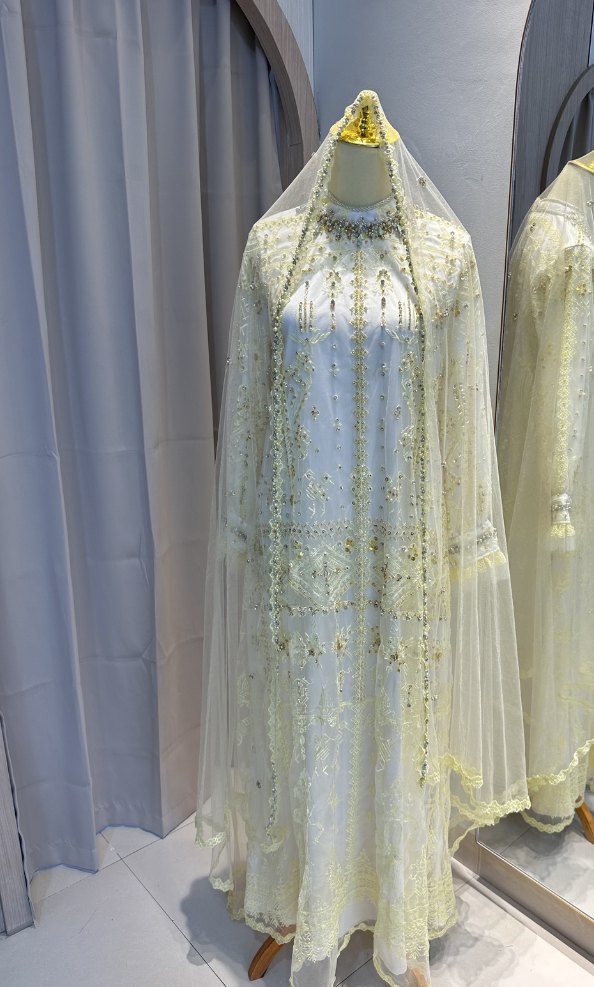 Canary Yellow Dress