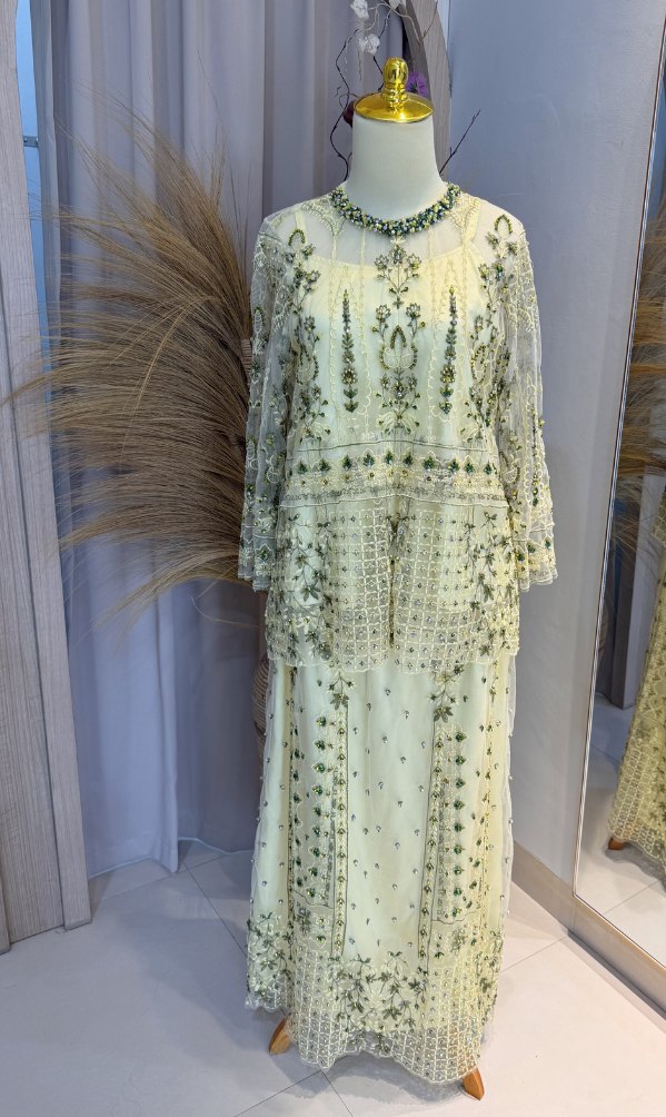 Luxxe Green Dress
