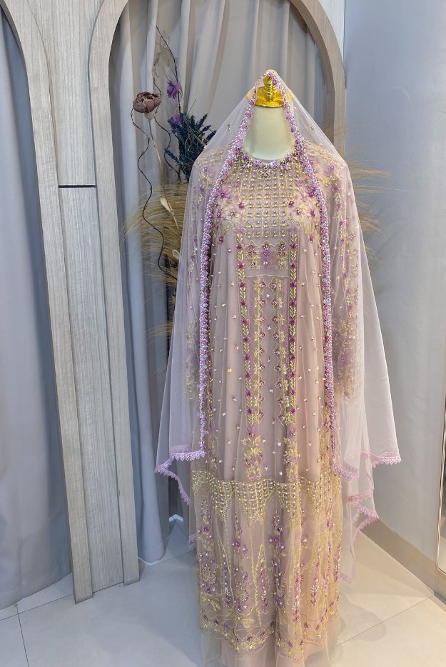 Mola Dusty Dress