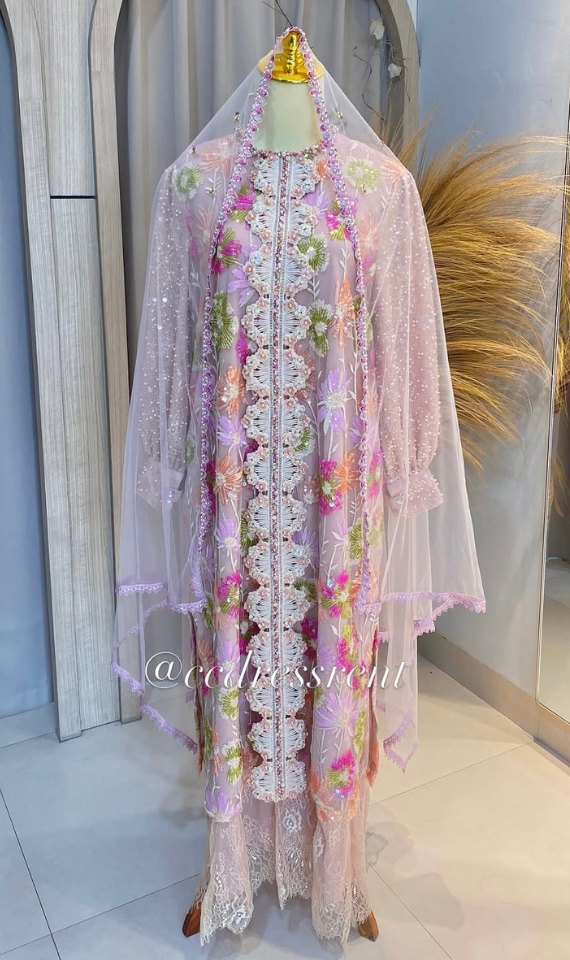 Dress Sonata Rosegold