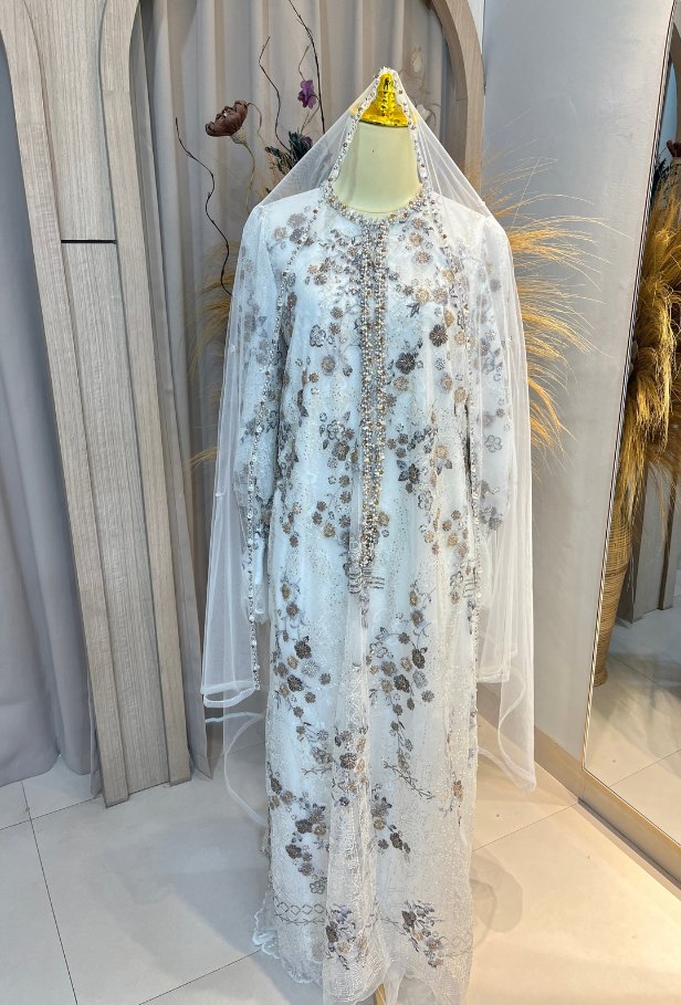Offwhite Dress