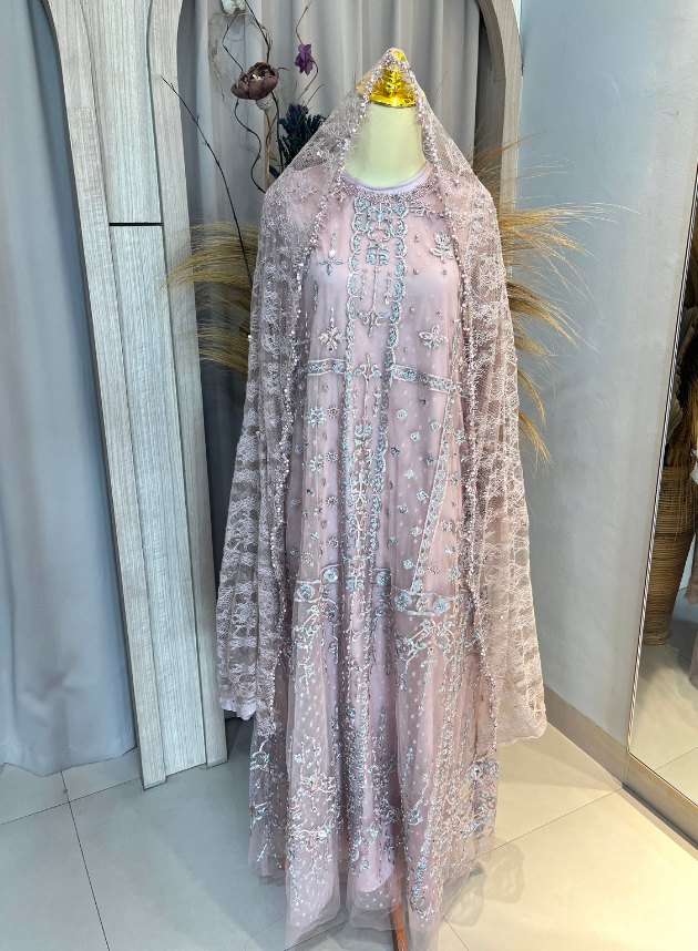 Lumy Dusty Dress