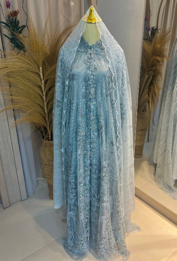 Ice Blue Dress