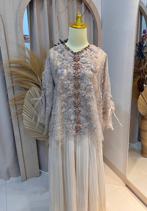 Tunic Mocca Flower