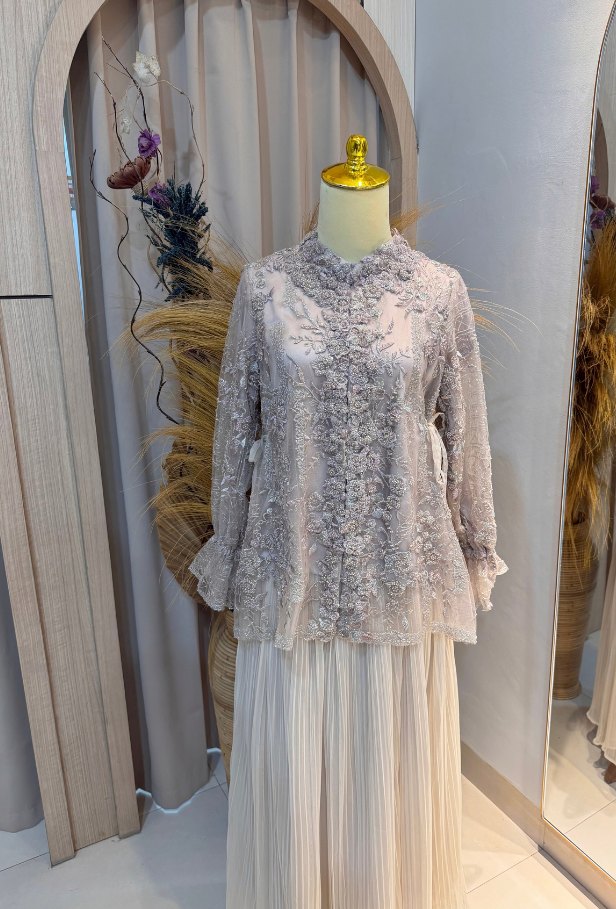 Tunic Cream Flower
