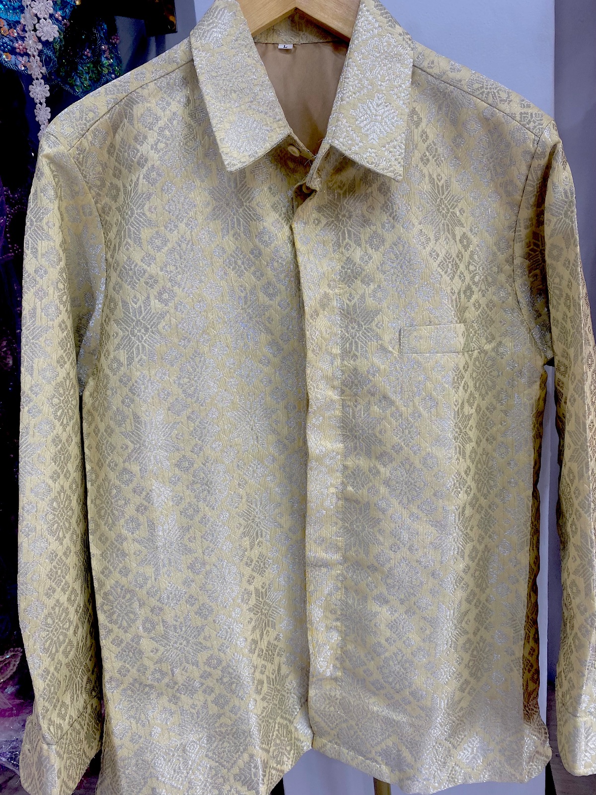 Kemeja Lemon Spark