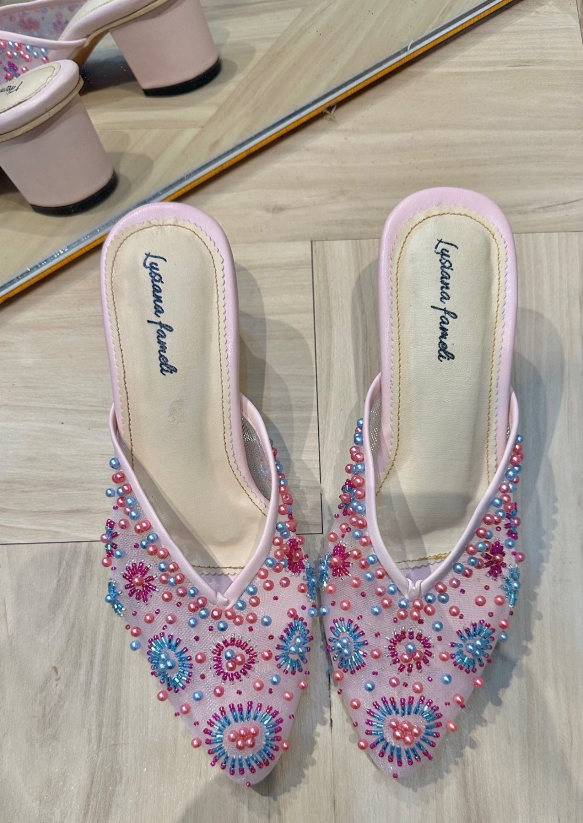 Heels Dusty (sz 37)