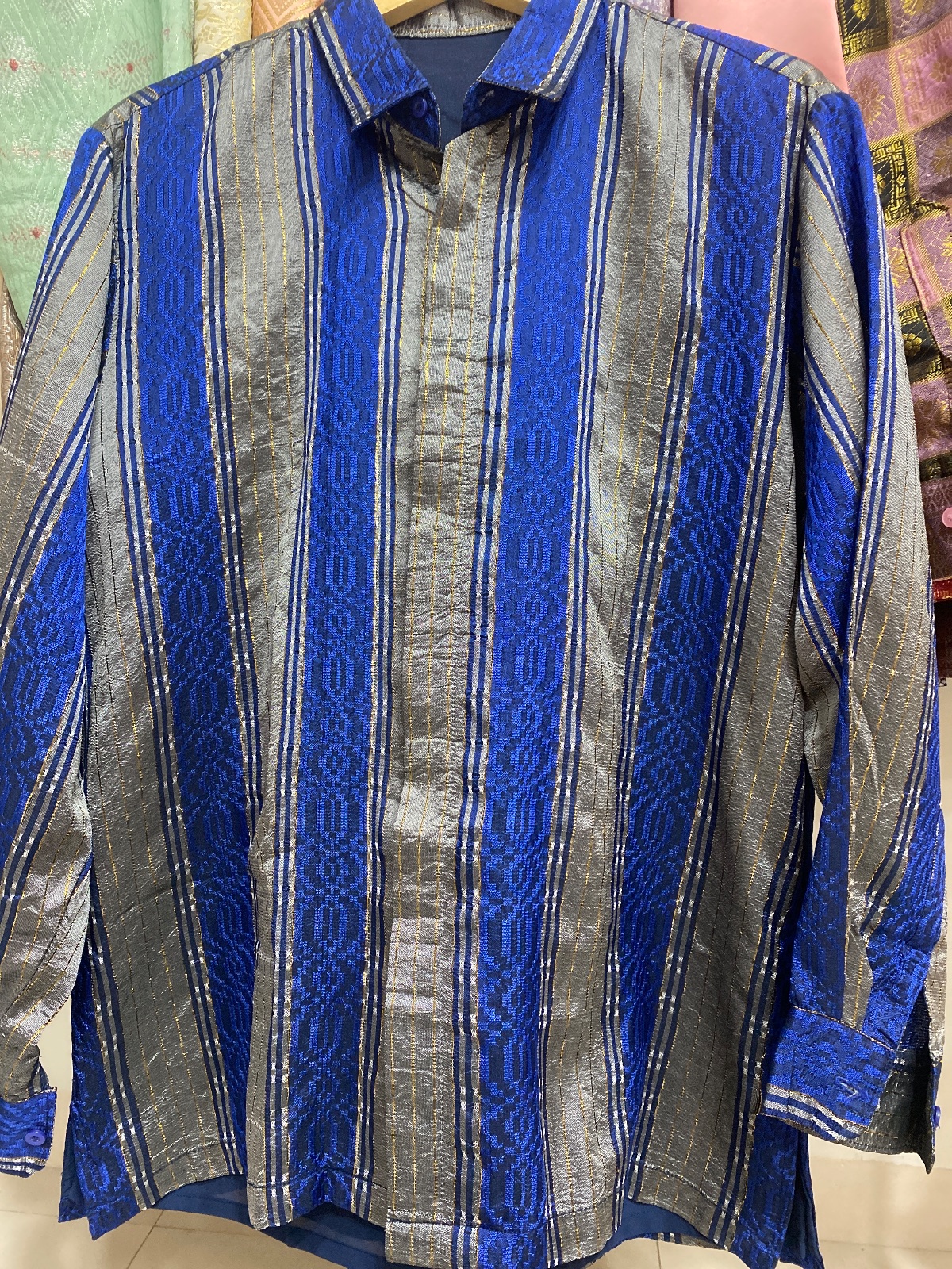 Kemeja Navi Etnik sz XL