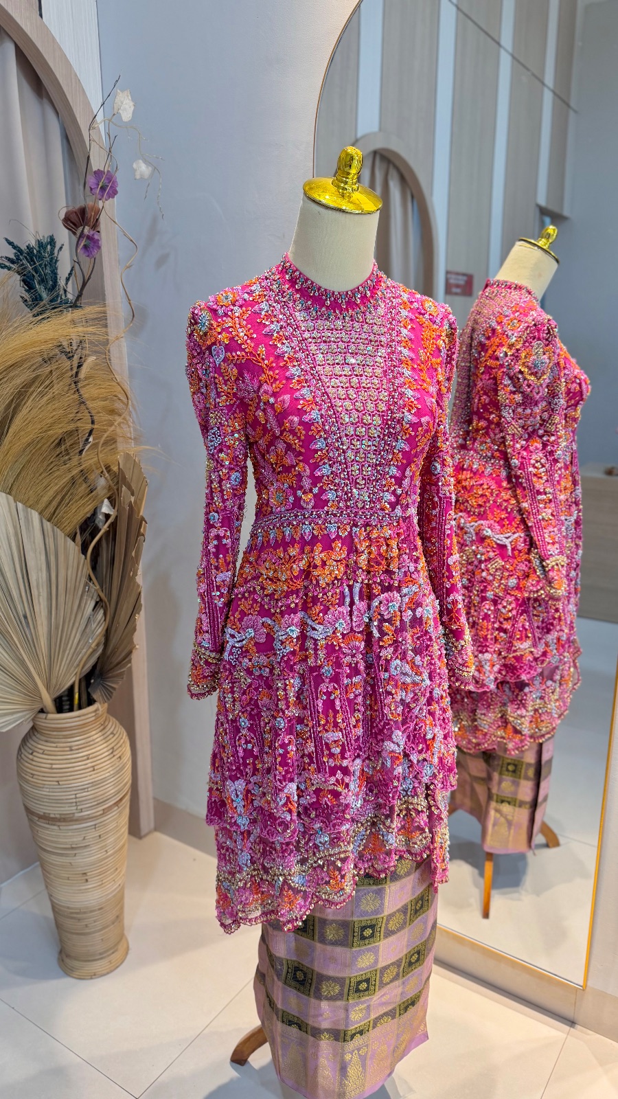 Fuchsia Sewn