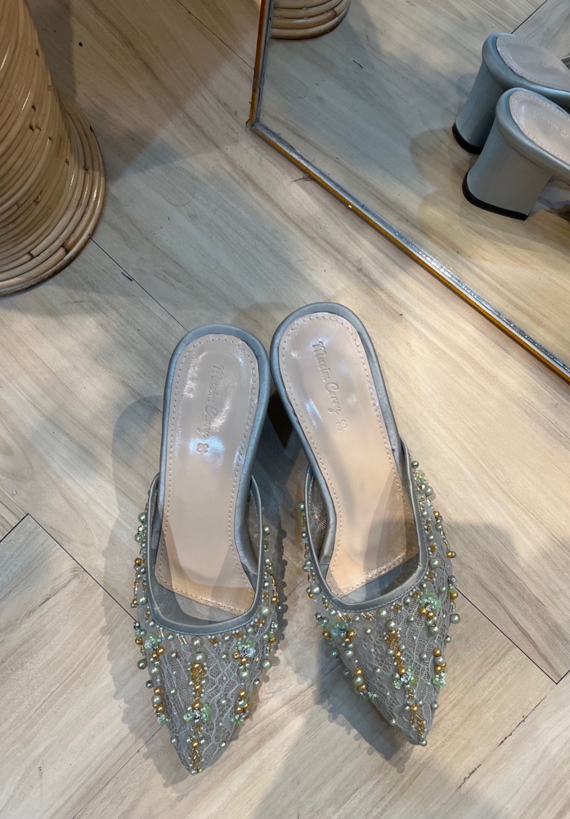 Heels Sage (sz 38)