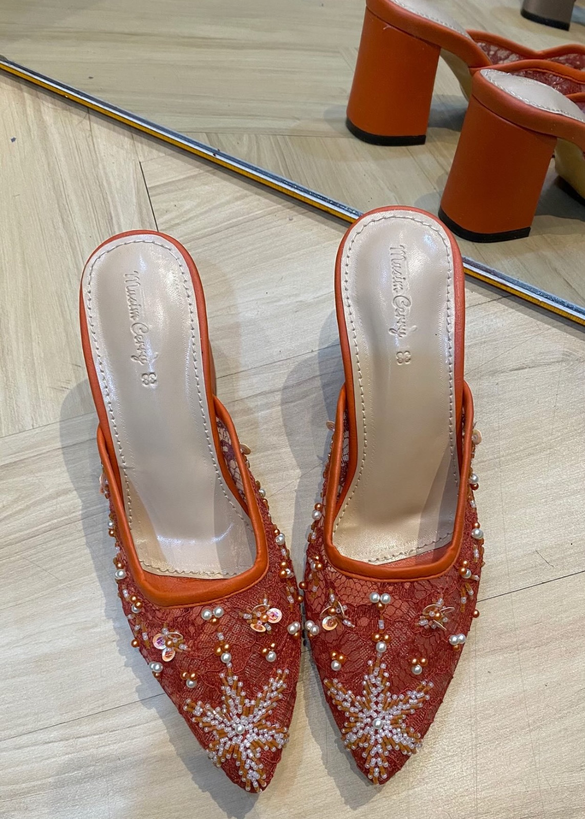 Heels Terracota (sz 38)