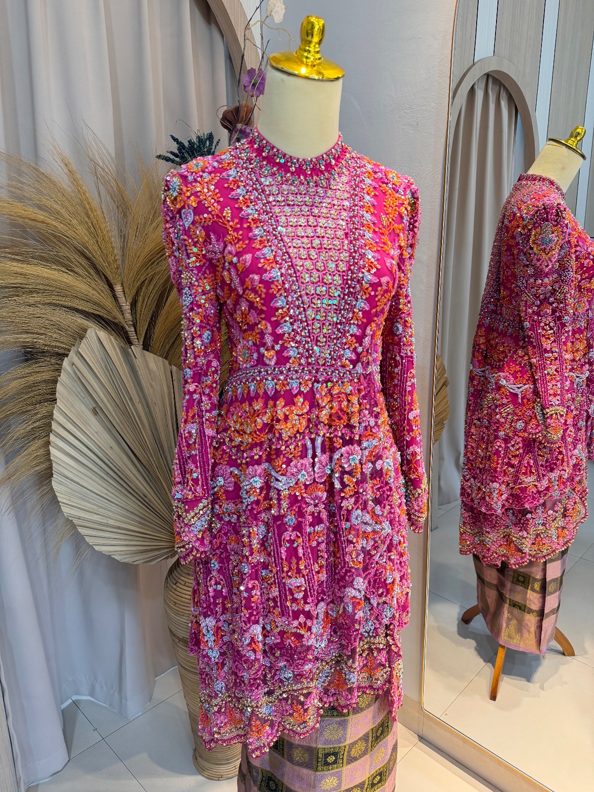 Fuchsia Sewn