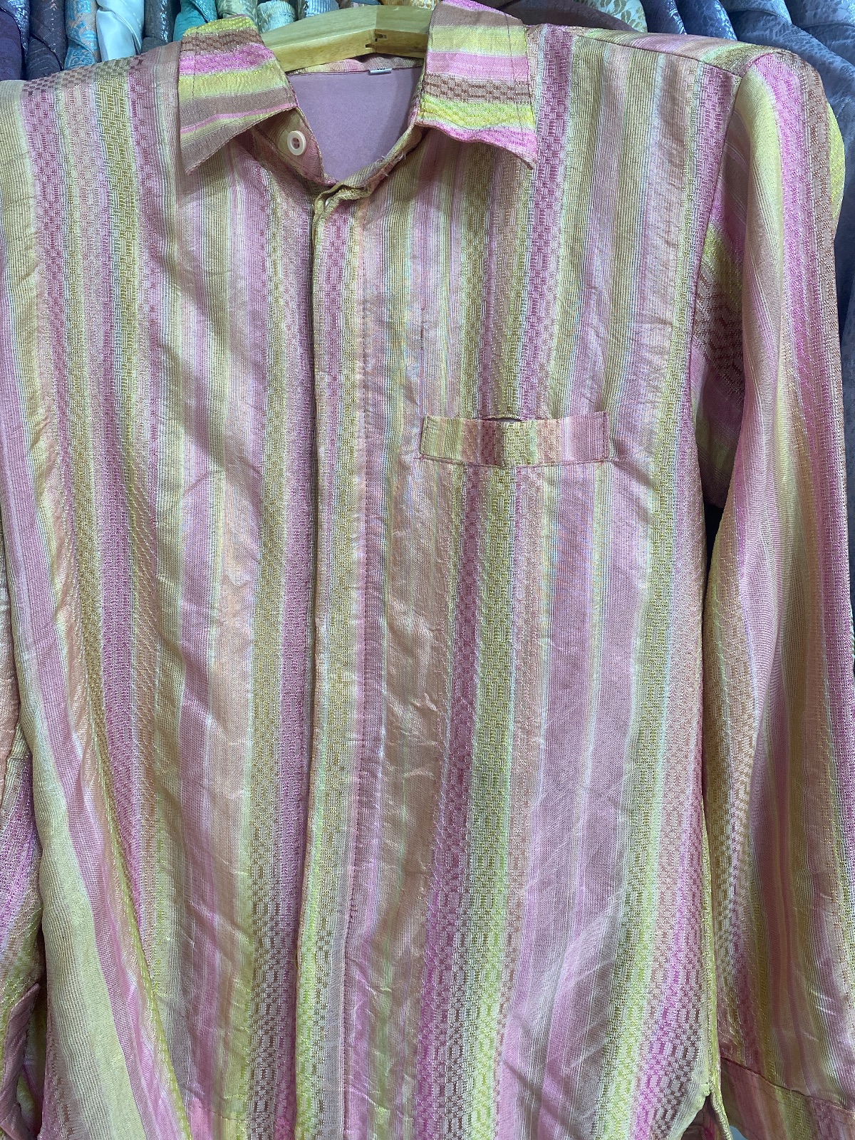 Kemeja Aurora Weave