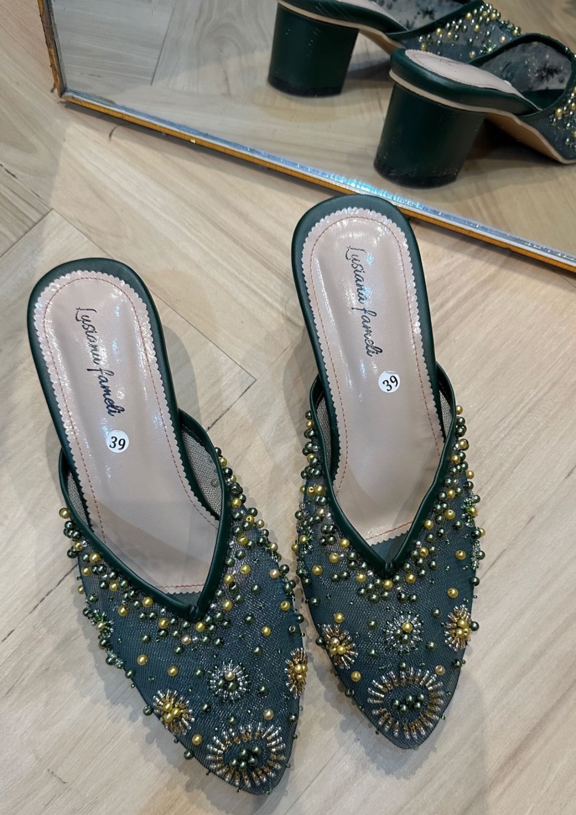 Heels Hijau Datuk (sz 39)