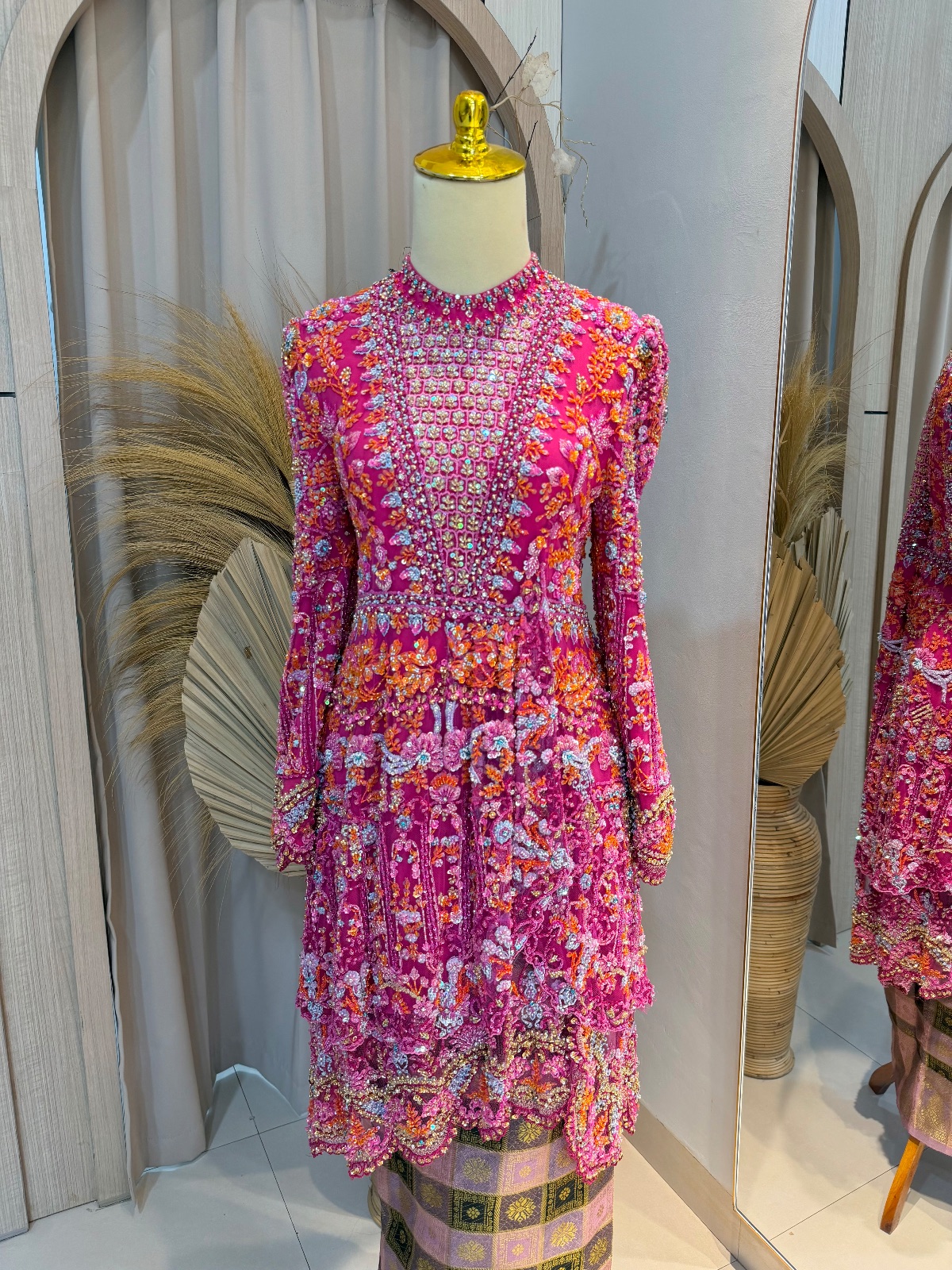 Fuchsia Sewn