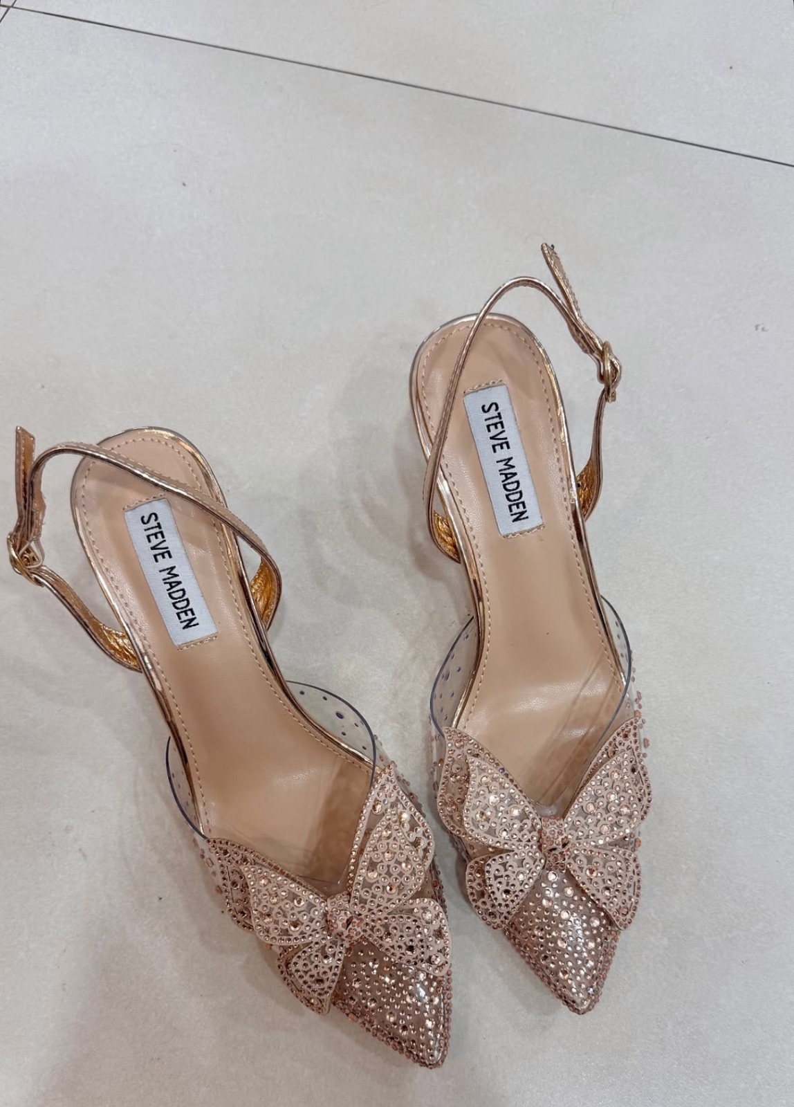Heels Butterfly Bling (sz 36)