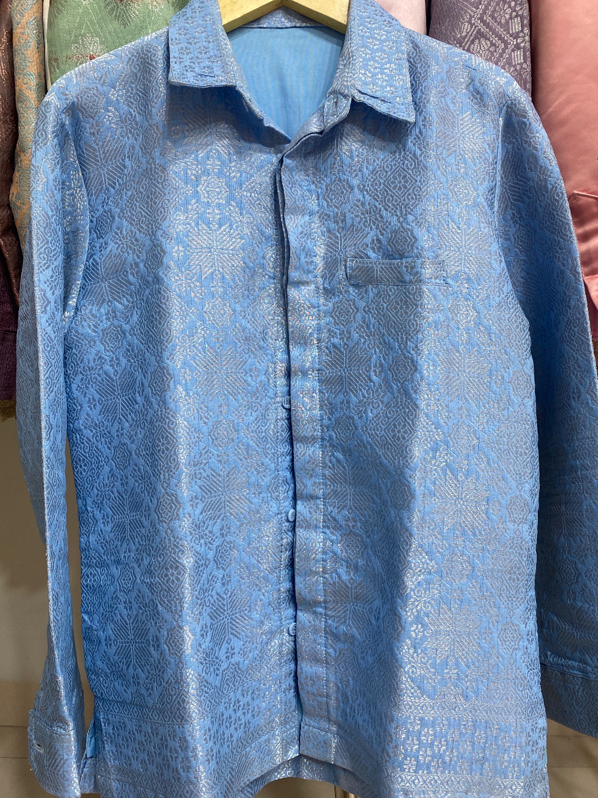 Kemeja Biru Sz L