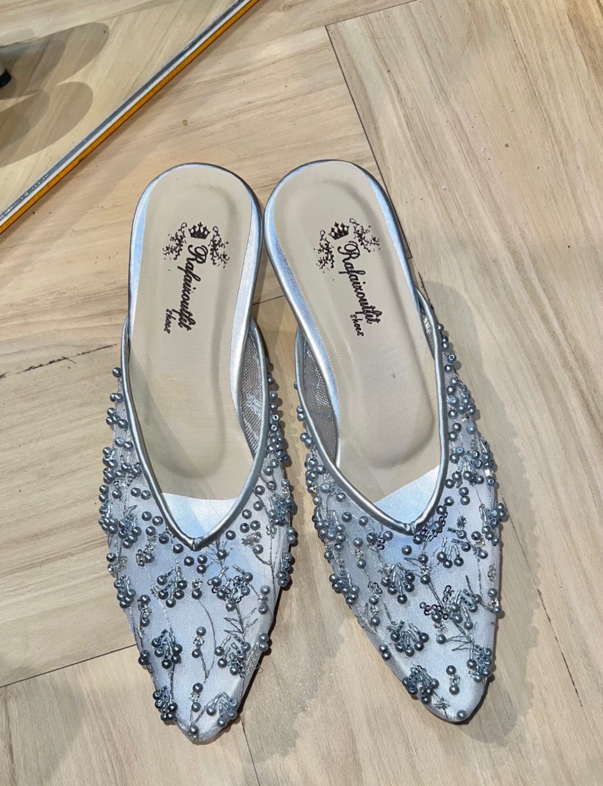 Heels Grey (sz 38)