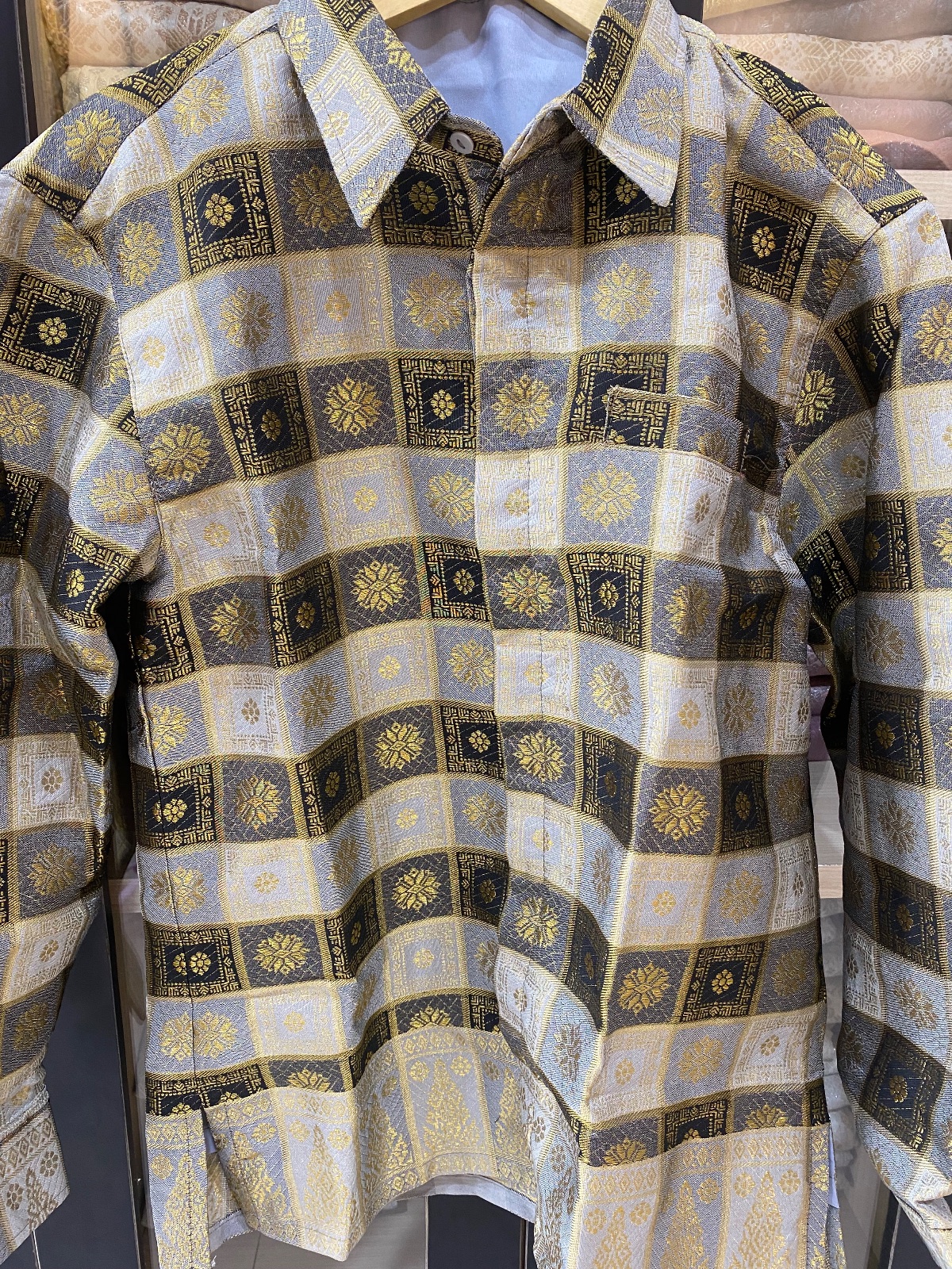 Kemeja Drak Grey (sz M)