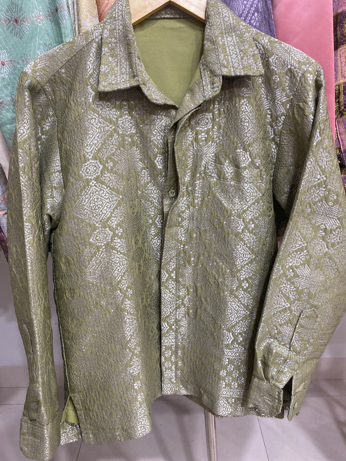 Kemeja Hijau Armi sz L