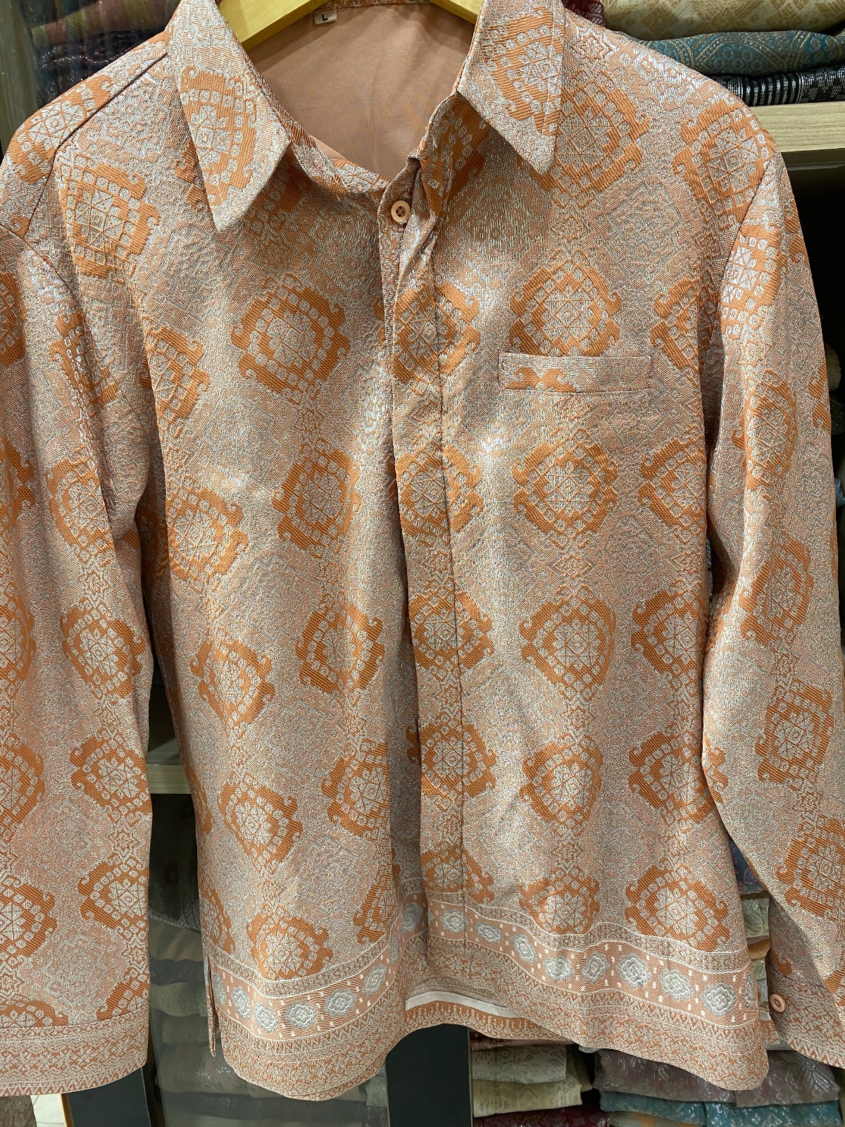 Kemeja Terakota (sz L)
