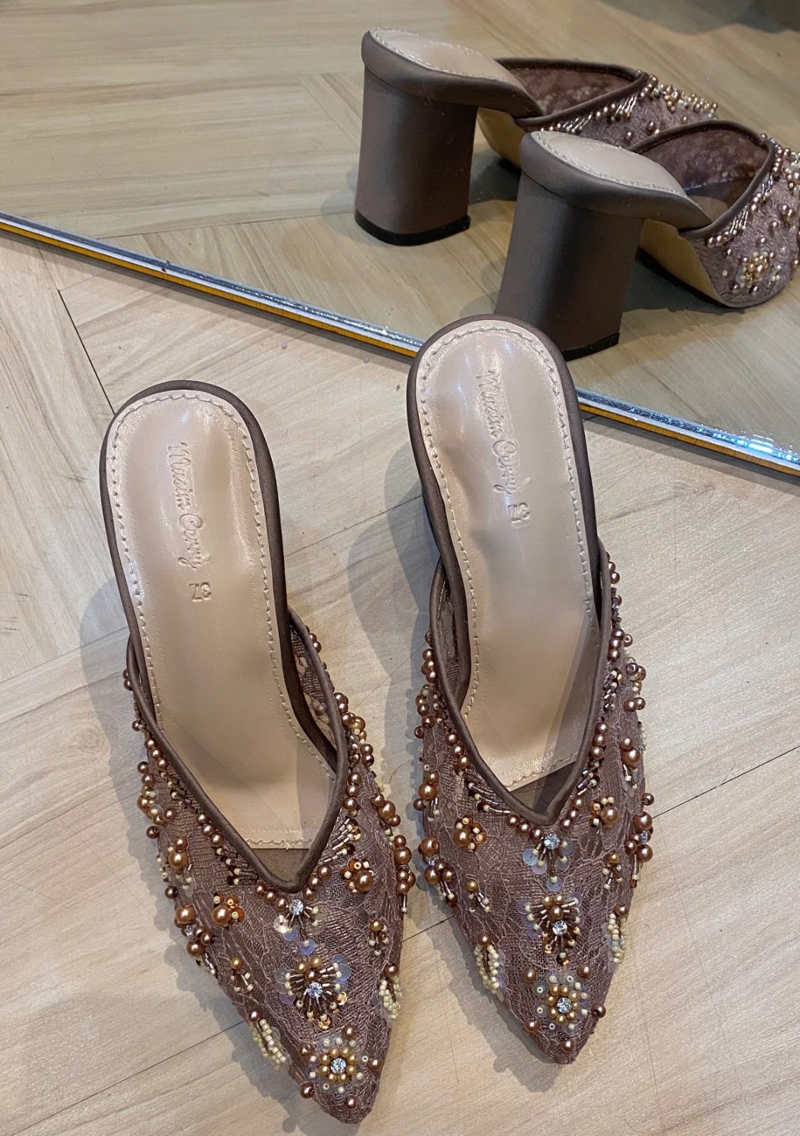 Heels Mocca (sz 37)