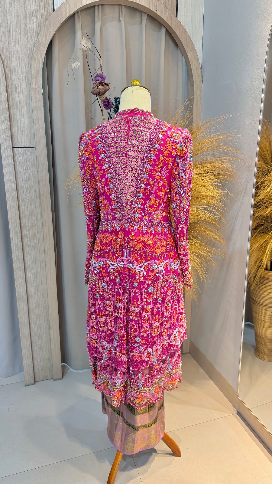 Fuchsia Sewn