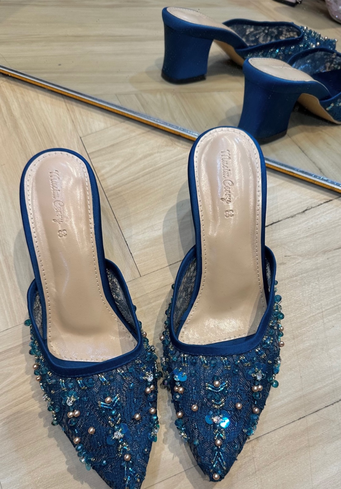 Heels Emerald (sz 38)