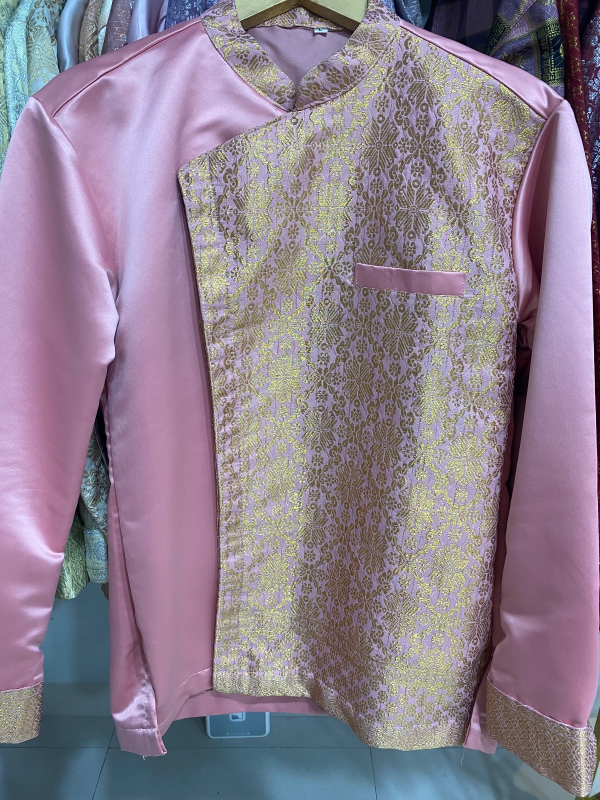 Kemeja Dusty Gold sz L