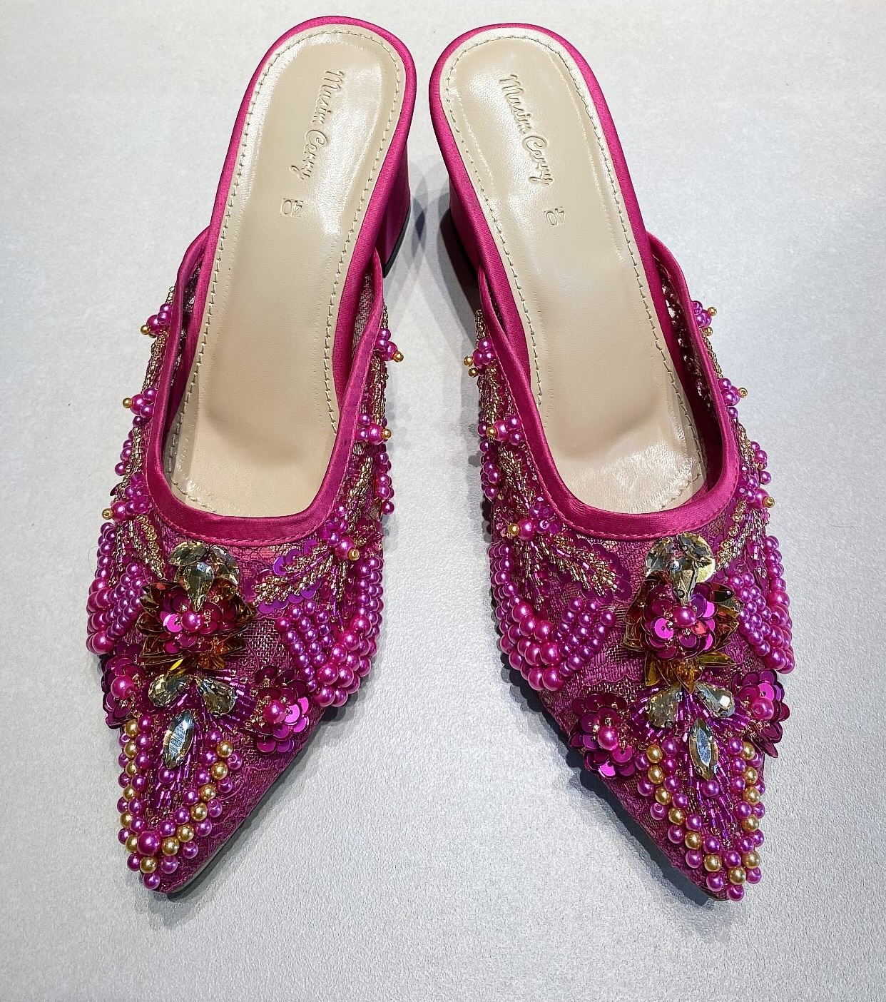 Heels Rent Magenta (sz 40)