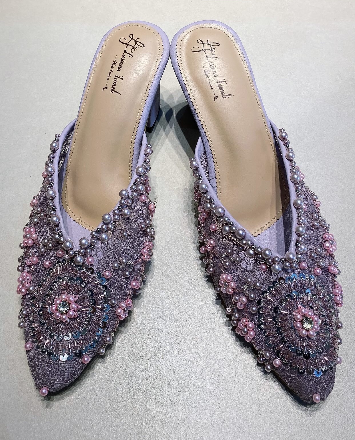 Heels Lavender Bloom (sz 37)